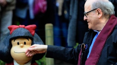 Mafalda hoy cumple 60 años