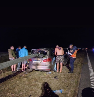 Volvían de ver a Talleres en Rosario y chocaron en la autopista: un muerto y cuatro heridos
