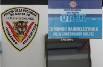 Fue detenida una mujer por robo calificado de un automóvil