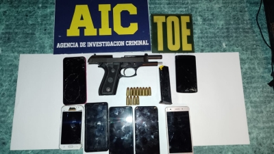 Siguen los detenidos por tiros a la sede de la Agencia de Investigación Criminal