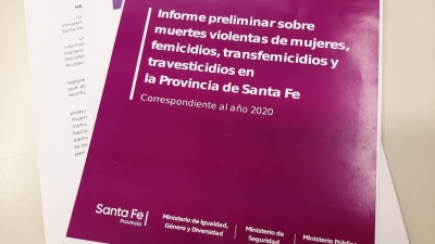 Informe preliminar 2020 del registro de femicidios, travesticidios y transfemicidios