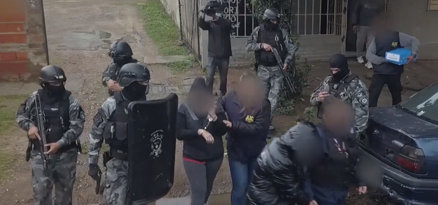 Cuatro detenidos por amenazas, extorsiones, balaceras y asociación ilícita