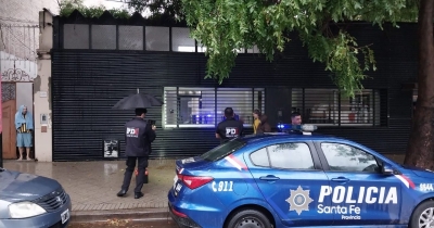 Dispararon contra el frente del comedor de la UNR en la Siberia y dejaron un reclamo