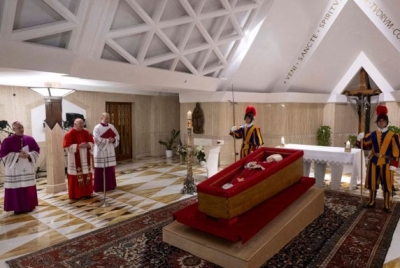 El mundo despide al papa Francisco: se ultiman los detalles para su sepultura en Santa María la Mayor
