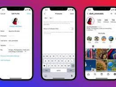 Instagram ahora permitirá a sus usuarios utilizar pronombres inclusivos