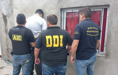 La AIC detuvo a un hombre por el crimen de &quot;Mauricio Cordara&quot;