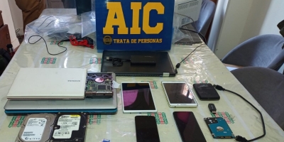 La Agencia de Trata detuvo a un hombre en Santa Fe y a uno en Rosario por distribución de pornografía