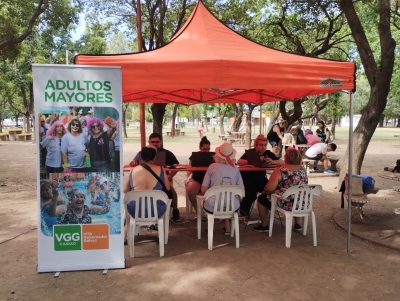 La Municipalidad de V. G. Gálvez lanza un dispositivo de asistencia para adultos mayores