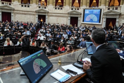 Este martes diputados debate la ley Ómnibus, luego de la media sanción