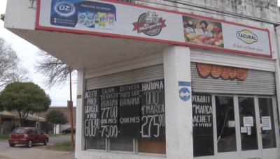 Quedaron presos los ladrones de los supermercados