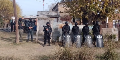 Un detenido por el homicidio del Chupa Martinez y de interés en la causa de Geraldine Gomez