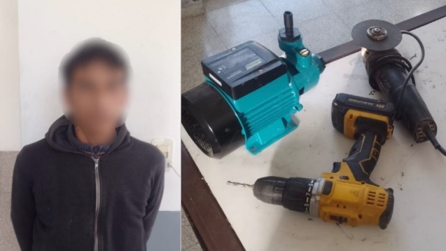 Detenido por robo con modalidad “escruche” en Villa Gobernador Gálvez