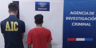 La AIC detuvo a "Pequeño Bandido"