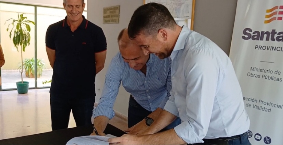 Alvear avanza con nuevas obras hídricas junto a Vialidad Provincial: inversión de 64 millones de pesos