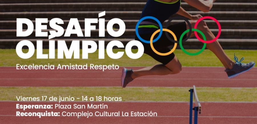 Santa Fe será sede del primer Desafío Olímpico 2022