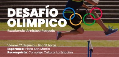 Santa Fe será sede del primer Desafío Olímpico 2022