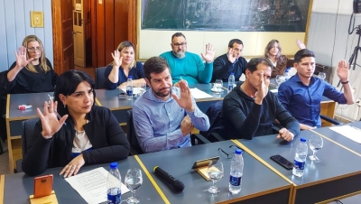 El Concejo Deliberante repudió el atentado perpetrado contra la Municipalidad