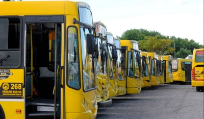 La región no será parte del paro de colectivos a nivel nacional