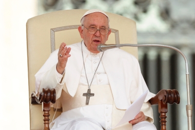 El Papa pidió &quot;diálogo&quot; en Ecuador