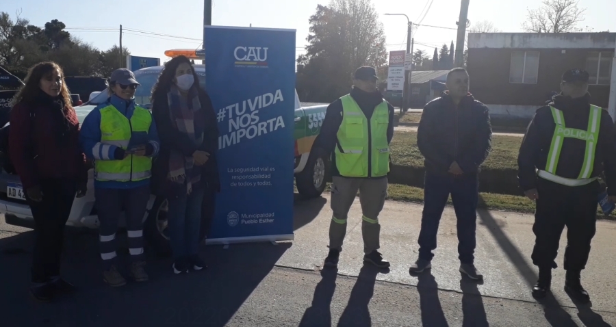 Comenzó "Tu vida nos importa"