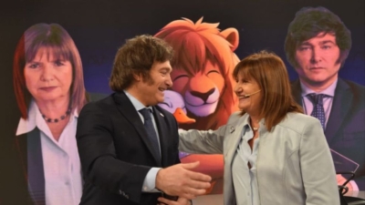 Javier Milei: “La campaña fue dura, se nos fue la mano, pero la prioridad es el cambio”