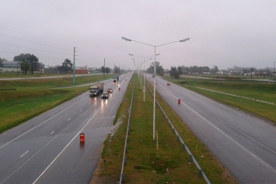 Asesinaron a un joven en la autopista a Buenos Aires para robarle robarle la moto