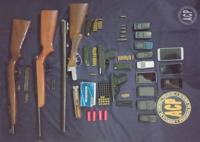 Ex policía detenido por amenazas coactivas