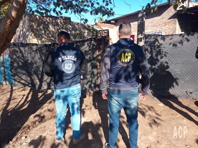 La Agencia de Control Policial recapturó a un evadido de la justicia en Santa Fe