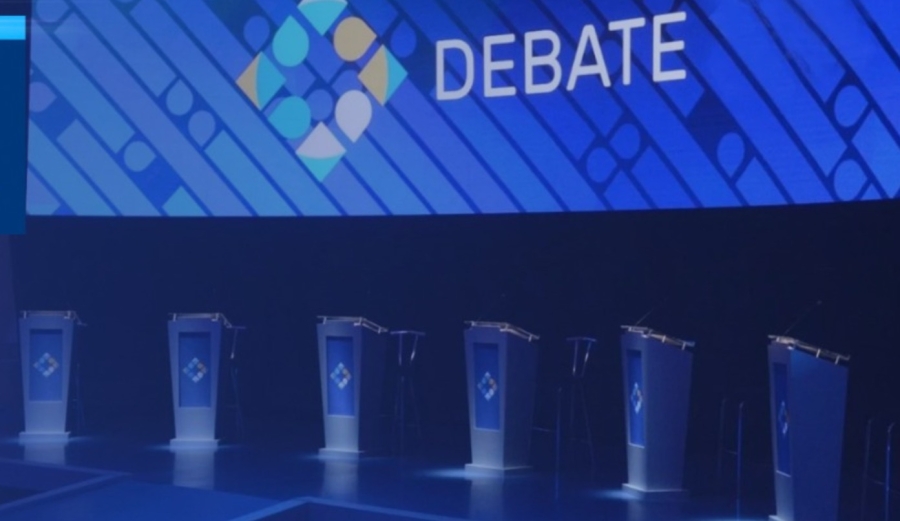 Arrancó el debate presidencial, miralo en Ivisión TV