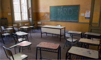Docentes inician este martes nuevas jornadas de paros