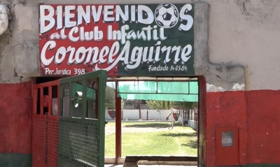 Robaron el Club Infantil Coronel Aguirre