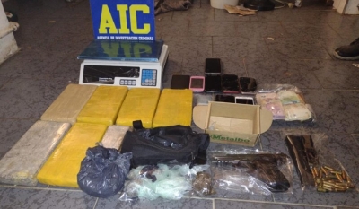 AIC detuvo a un joven armado que mantuvo cautivo a un hombre