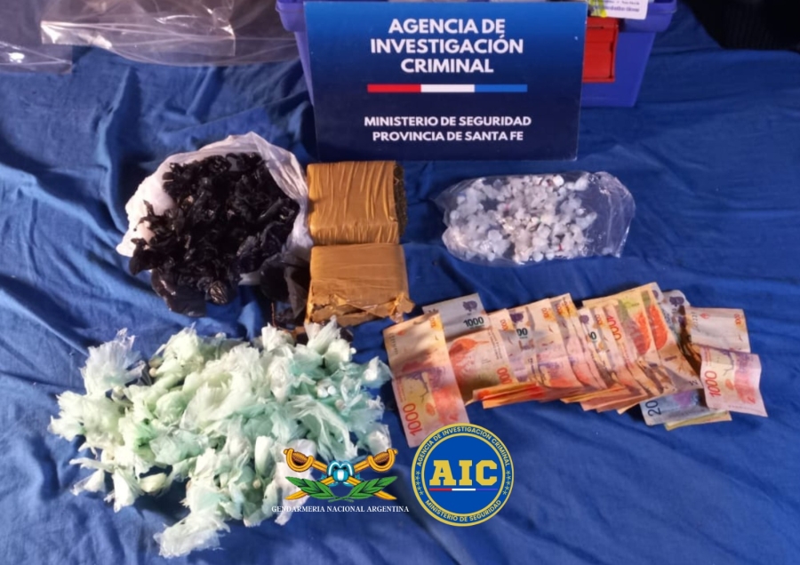 La AIC realizó más de 16 allanamientos por narcotráfico en el barrio vía honda