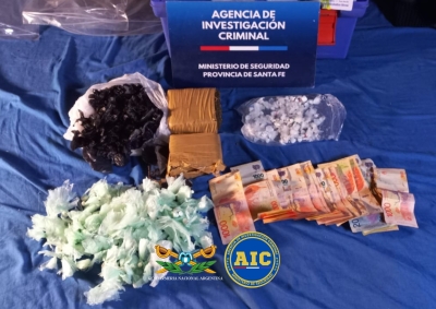 La AIC realizó más de 16 allanamientos por narcotráfico en el barrio vía honda