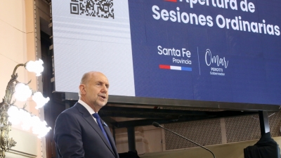 Perotti: &quot;Estamos dejando una Provincia con importantes transformaciones; no podemos retroceder”