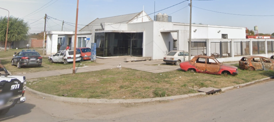 Balearon un domicilio en Bordabehere al 2500 en V.G.Gálvez