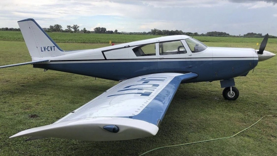 Recuperan restos del accidente aéreo en Uruguay