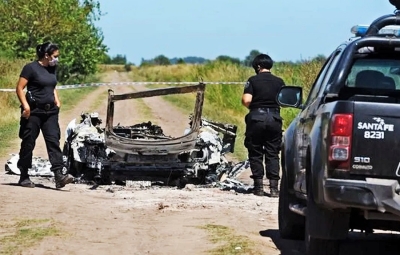 Detuvieron a los novios prófugos del triple homicido en un casamiento de Ibarlucea