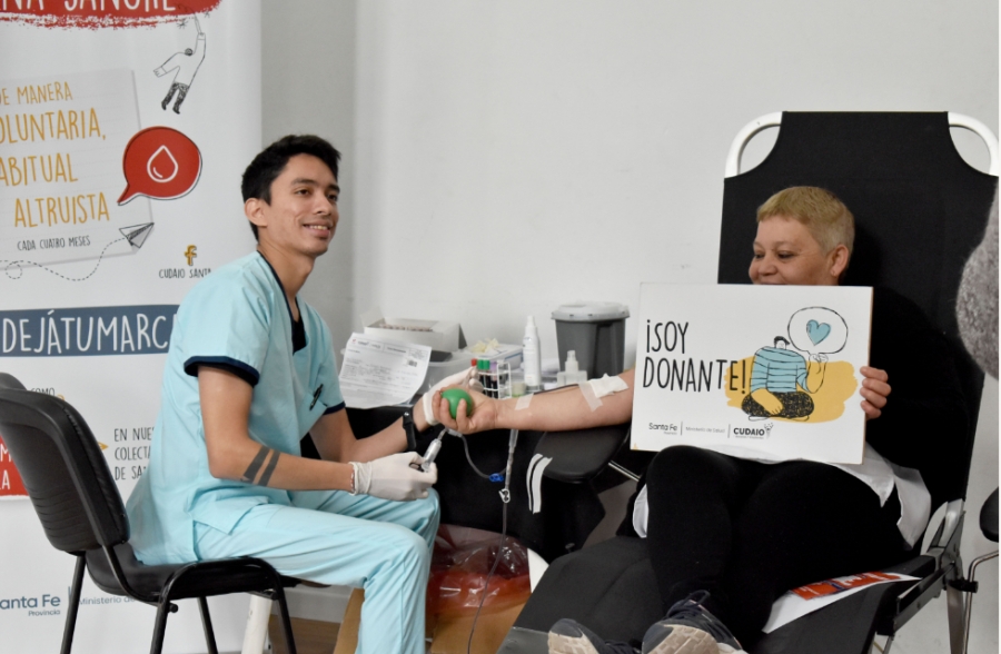 Se viene la primera campaña de Donación de Sangre del año en Pueblo Esther