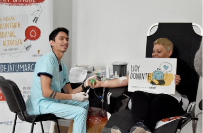 Se viene la primera campaña de Donación de Sangre del año en Pueblo Esther
