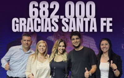 Arrasó la Libertad Avanza en Alvear. Pueblo Esther, V.G.Gálvez y casi todo Santa Fe