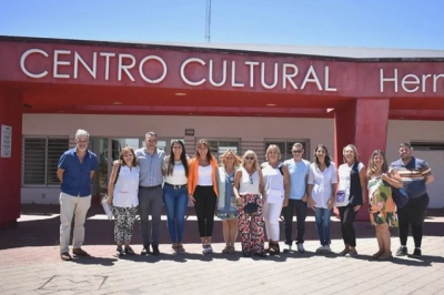Pueblo Esther recibió a la secretaria de Gestión Territorial Educativa