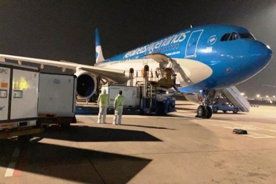 Partió un vuelo en busca de Sputnik