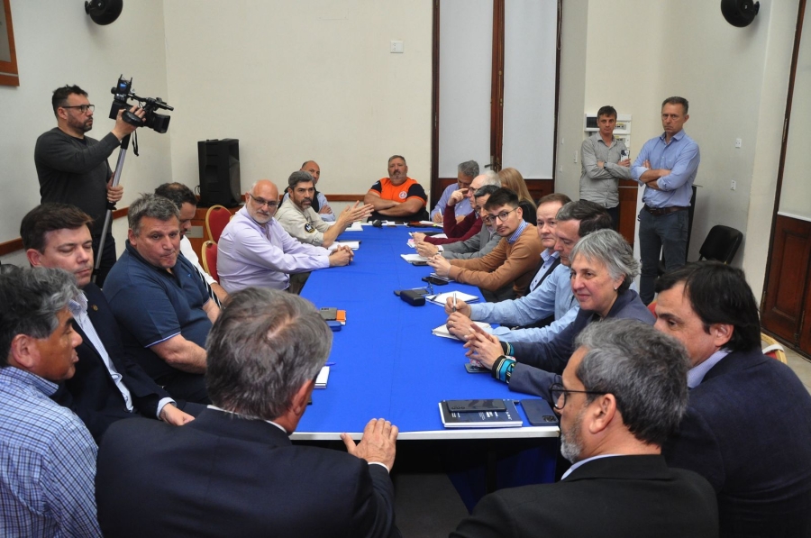 Manejo de fuego: monitorean la implementación del Plan Delta 2024