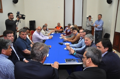 Manejo de fuego: monitorean la implementación del Plan Delta 2024