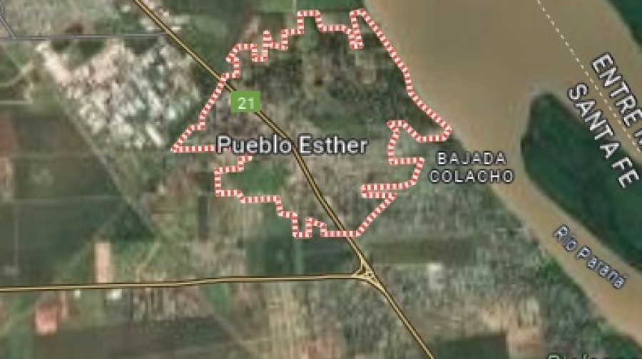 Pueblo Esther lanzó su Plan Trienal de Obras: pavimento, iluminación LED y ampliación de agua potable