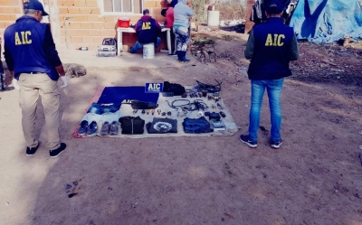 Allanamientos y detenidos por robo de cable