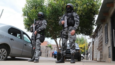 Intensifica tareas de prevención en la ciudad de Rosario