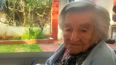 Murió la mujer más longeva de la Argentina a los 115 años