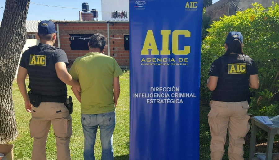 AIC detuvo  a una pareja de estafadores en Baigorria